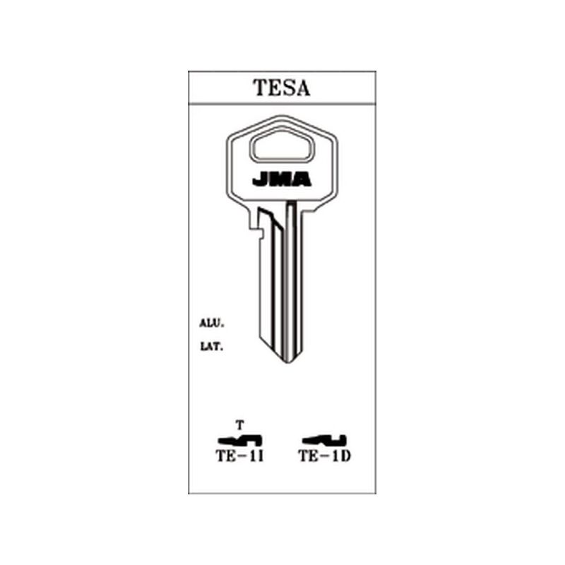 LLAVE CILINDRO EN BRUTO JMA AC TE-1I 