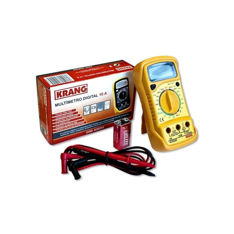 MULTIMETRO ELEC DIGIT. 10AMP PREC HEPOLUZ 