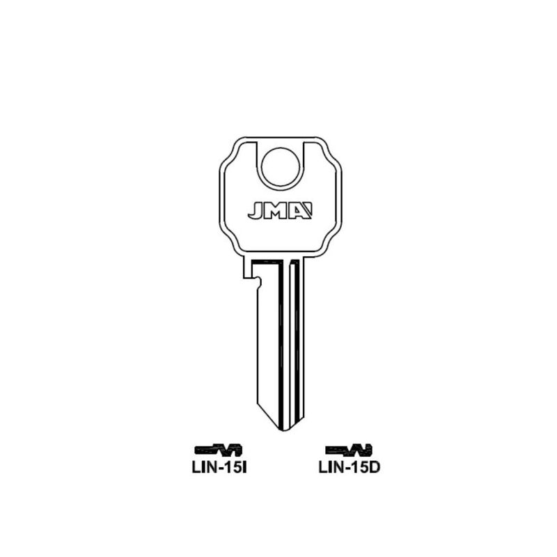 LLAVE CILINDRO EN BRUTO JMA AC LIN-15I 