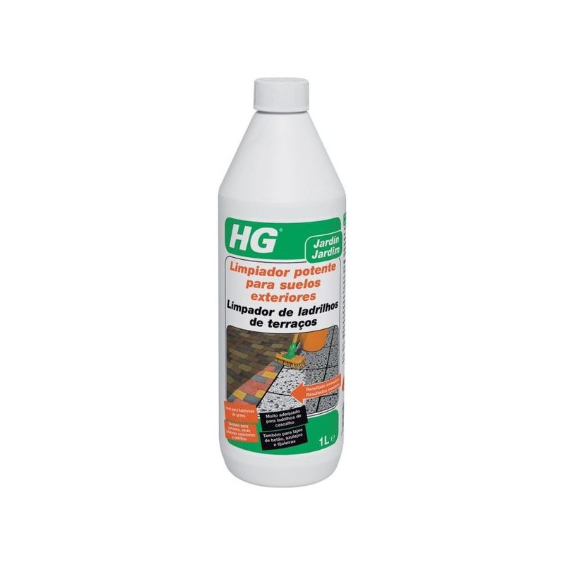 LIMPIADOR SUELO EXT.PATIO POTENTE HG 1 LT