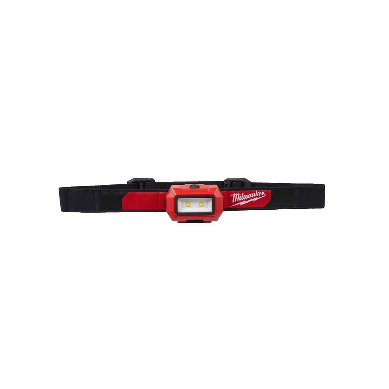 HL2-LED Linterna frontal con pilas alcalinas TRUEVIEW™, 4 modos - 350/150/25/- Lúmenes, cabezal rotativo de 6 posiciones. Funciona con 3 baterías AAA (incluidas)