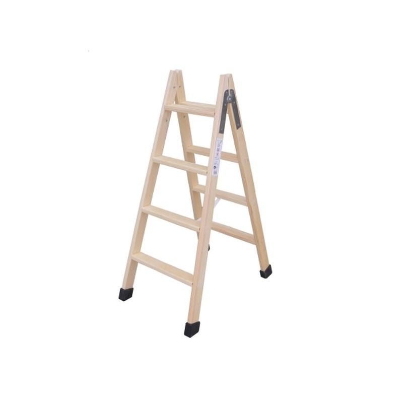 ESCALERA IND TIJERA 1,50MT 6 PELDAÑOS DOB MAD CLIMENT