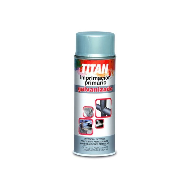 PINTURA GALVANIZADO EN FRIO SPRAY 400 ML GR TITAN