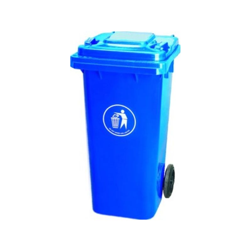 CONTENEDOR BAS. 120 LT C/RUED NATUUR PL AZUL TAPA NT125868