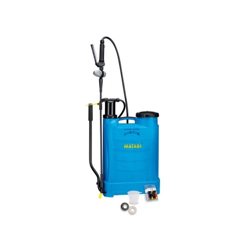 PULVERIZADOR JARD 16LT P/RET MATABI EVOLUTION16 L/FV 84941