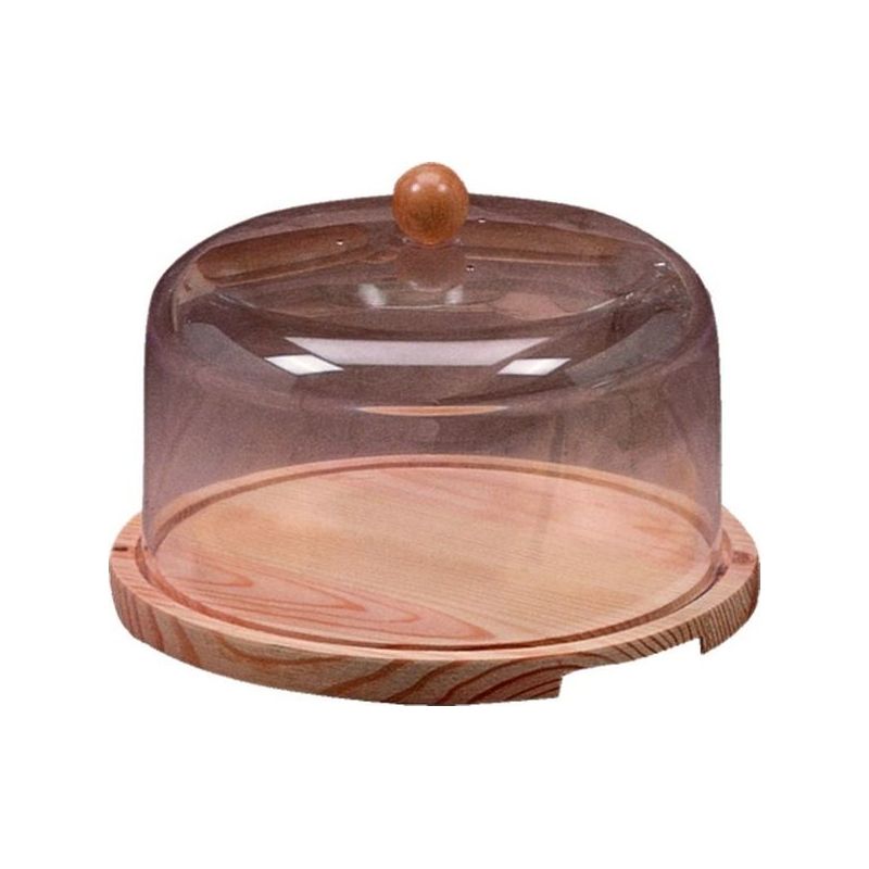 QUESERA COC 22CM PL CUPULA INALSA