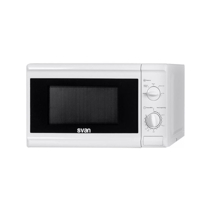 MICROONDAS ELEC ANALOG. 20LT 700W 5 NIVELES 1202537 SVAN