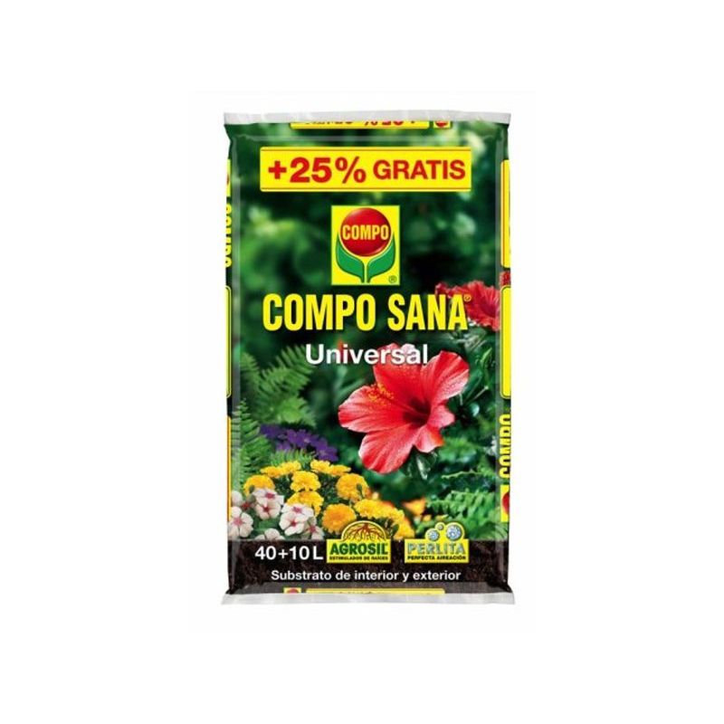 SUSTRATO CULTIVO UNIV COMPO COMPOSANA 1121404011 50 LT