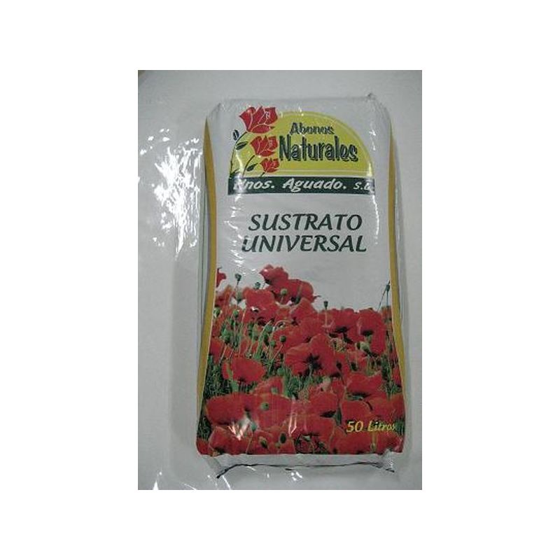 SUSTRATO CULTIVO UNIV AB.NAT.HNOS.AGUADO 50LT 50 LT