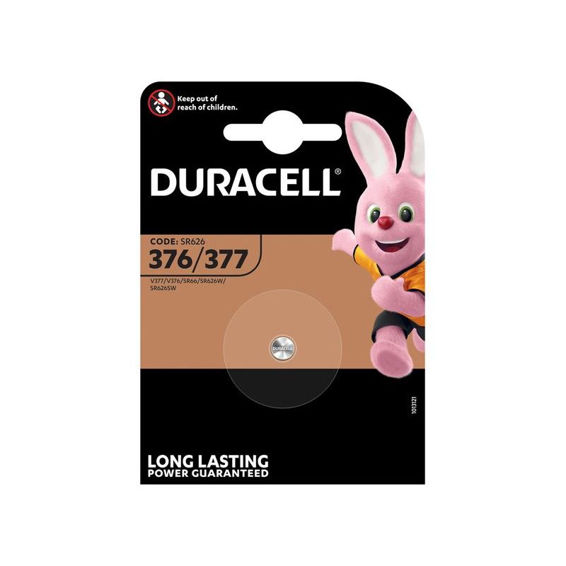 PILA BOTON 377 SR66 DURACELL 5000394062986 1 PZ