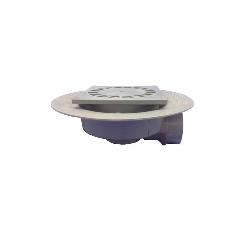 CALDERETA EVAC 10X10Ø40 VER/HOR PVC T-86VH HIDROT