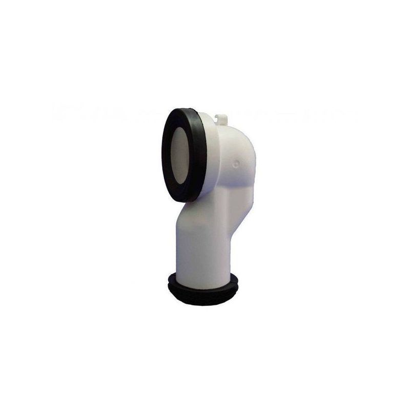 MANGUITO EVAC INODORO 150MM PARED COMP. DUAL PP T-117 HIDROT