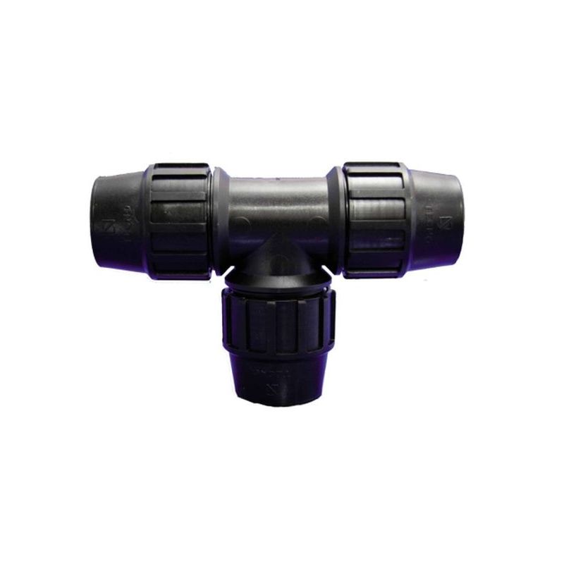 CONECTOR FONTAN EN T 50MM IGUAL POLIET HIDROT