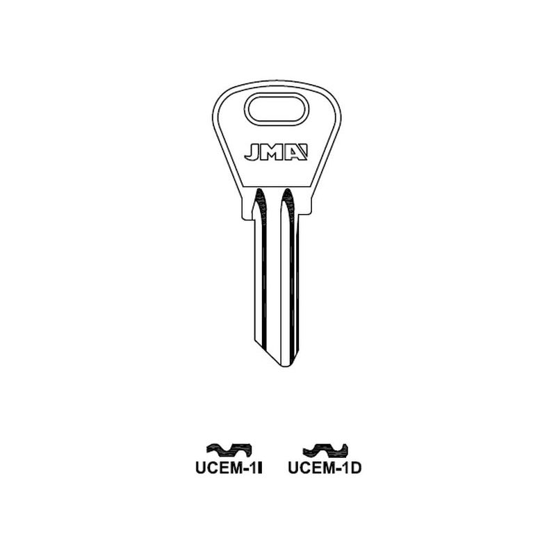 LLAVE CILINDRO EN BRUTO JMA ACERO UCEM-1I