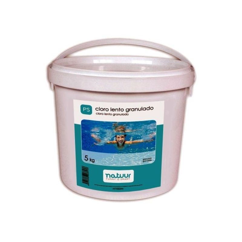 CLORO PISC. DISOLUCION LENTA NATUUR GRANULADO NT100244 5 KG