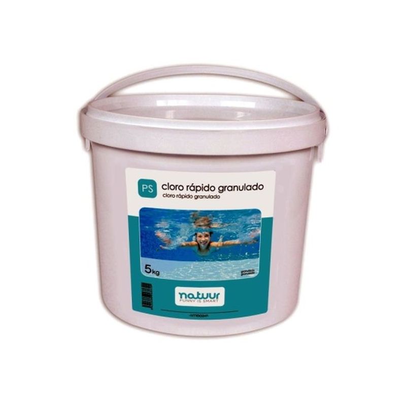 CLORO PISC. RAP NATUUR GRANULADO NT100249 5 KG