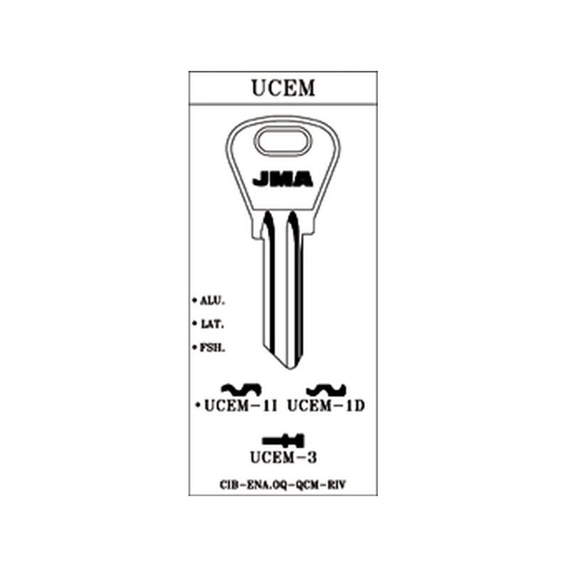 LLAVE CILINDRO EN BRUTO JMA AC UCEM-1D