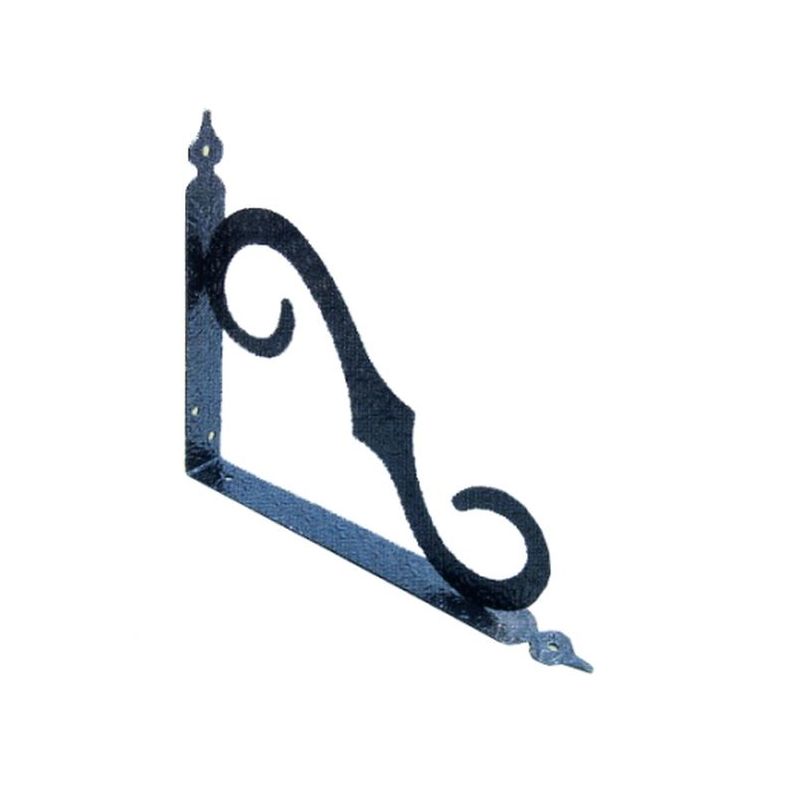 ESCUADRA SOP 188X250MM ORNAMENTAL NIVEL NEG NV100289
