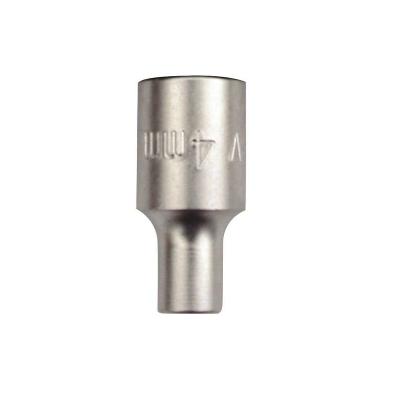 LLAVE VASO HEXAG. 1/4&quot;-04,5MM C.V. NIVEL