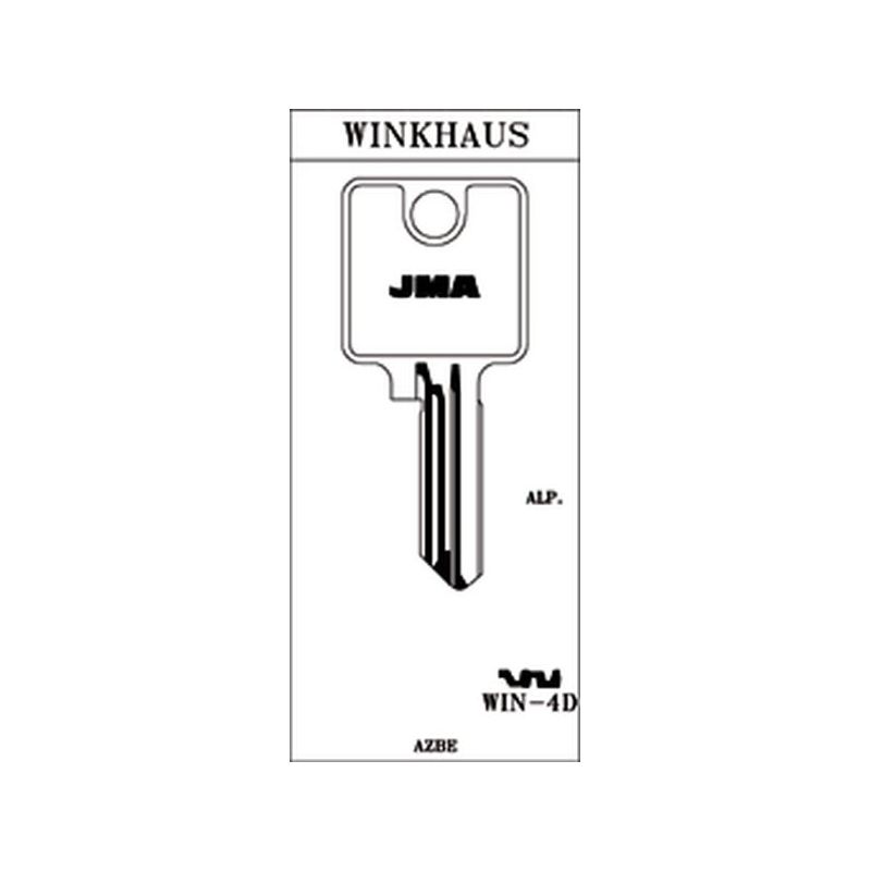 LLAVE PUNTOS EN BRUTO JMA ALPACA WIN-4D