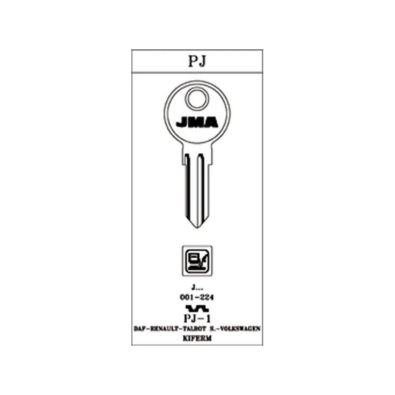 LLAVE CILINDRO EN BRUTO JMA AC PJ-1