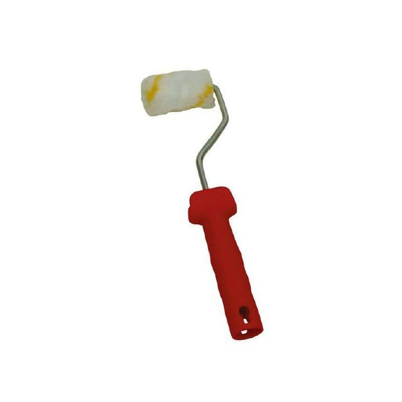 RODILLO PINT ANTIG.MINI 06 CM BL/AMA PAR-TE VAR RULO PLUMA