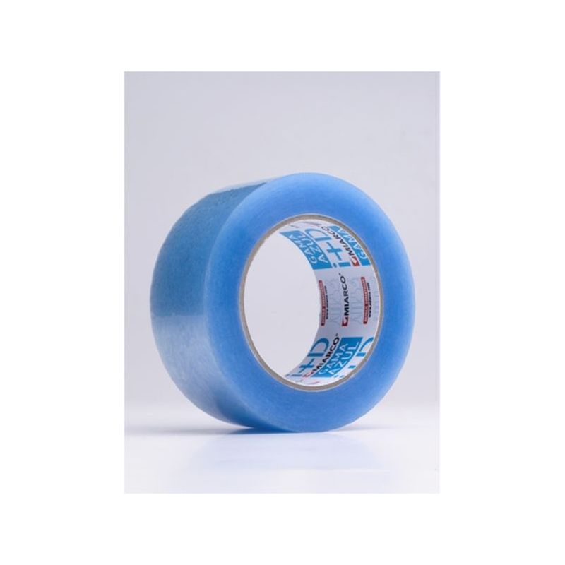 CINTA ADH 48MMX132MT EMBALAJE PP TRA GAMA AZUL MIARCO