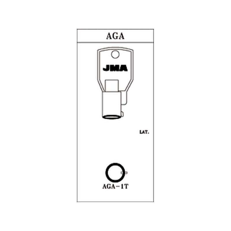 LLAVE TUBULAR EN BRUTO JMA AGA-1T