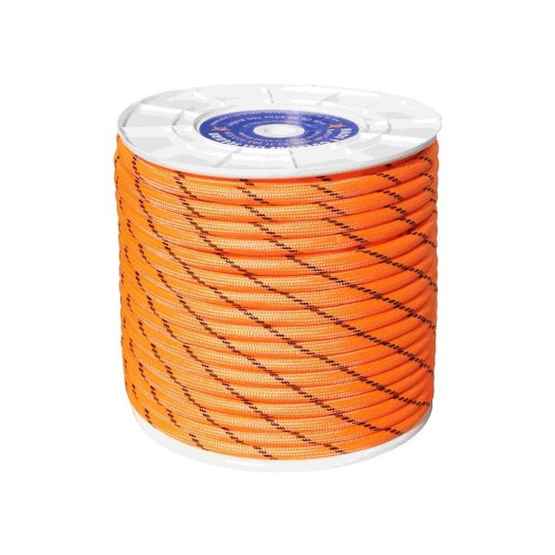 CUERDA TRENZ. 10MM NYL NA/NE DB ESCALADA HYC 100 MT