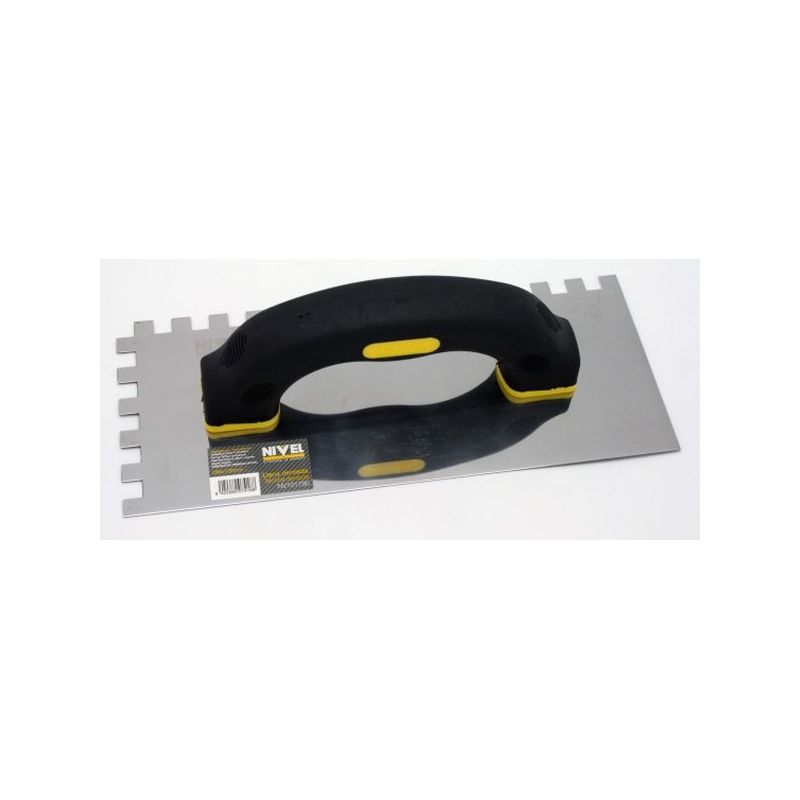 LLANA ALB. 280X120MM DIENTE 10MM M/C BIMAT. DENTADA ACERO NI
