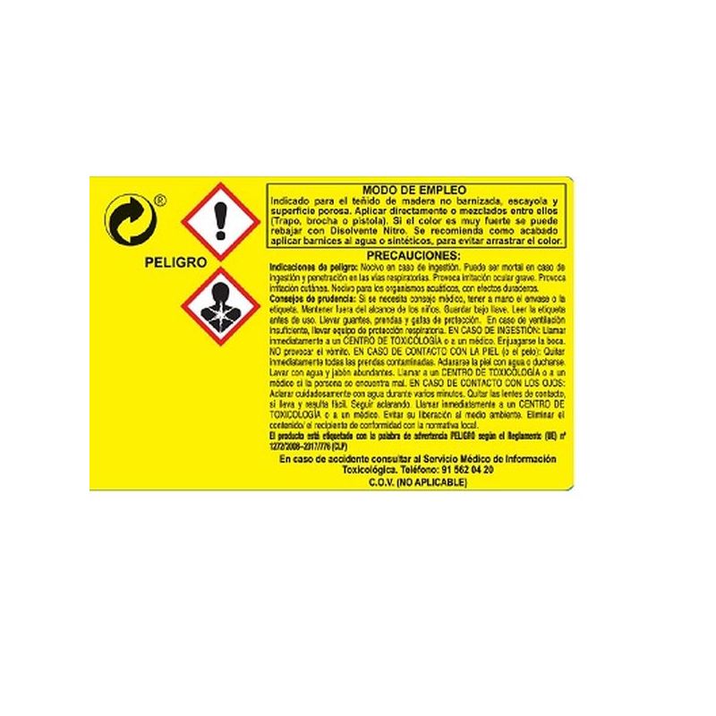 TINTE MAD AL AGUA 125 ML SAPEL PROMADE