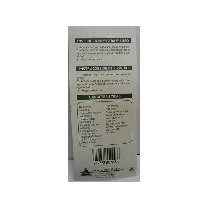 CERA EMPLASTECER MAD 25 GR HAYA PROMADE