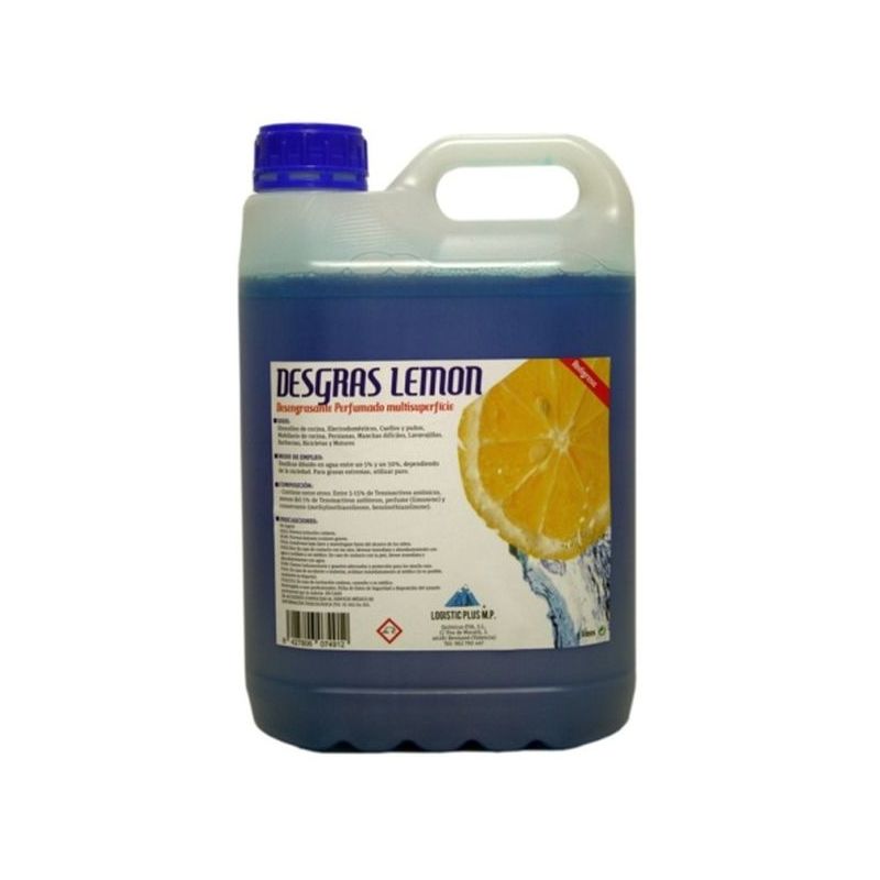 DESENGRASANTE LIMP PROF LIMON GARRAFA DESGRAS LOGISTIC 5 LT