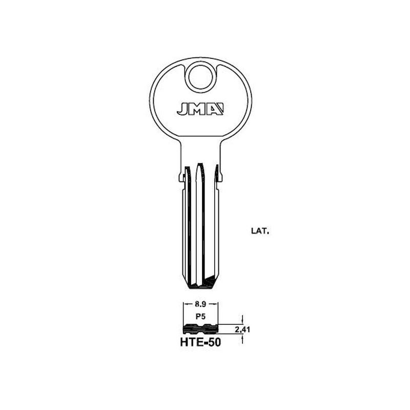LLAVE PUNTOS EN BRUTO JMA LAT HTE-50