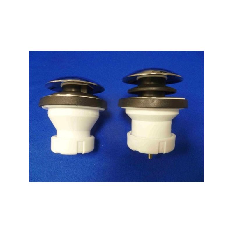 VALVULA FONTAN LAV/BIDET 11/4&quot;-70MM CLICK-CLACK PL BL/IN S&amp;M