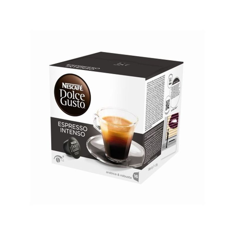 CAPSULA CAFE INTENSO ESPRESSO NESCAFE DOLCE GUSTO 16 PZ