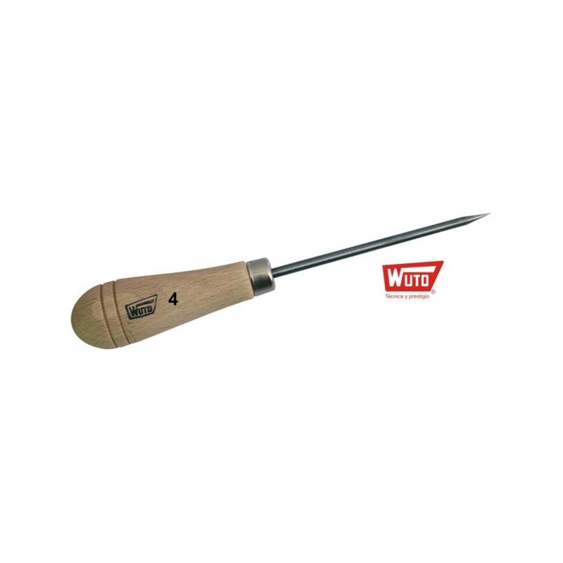 PUNZON CARP M/MAD 5,5X8MM N§ 4 WUTO