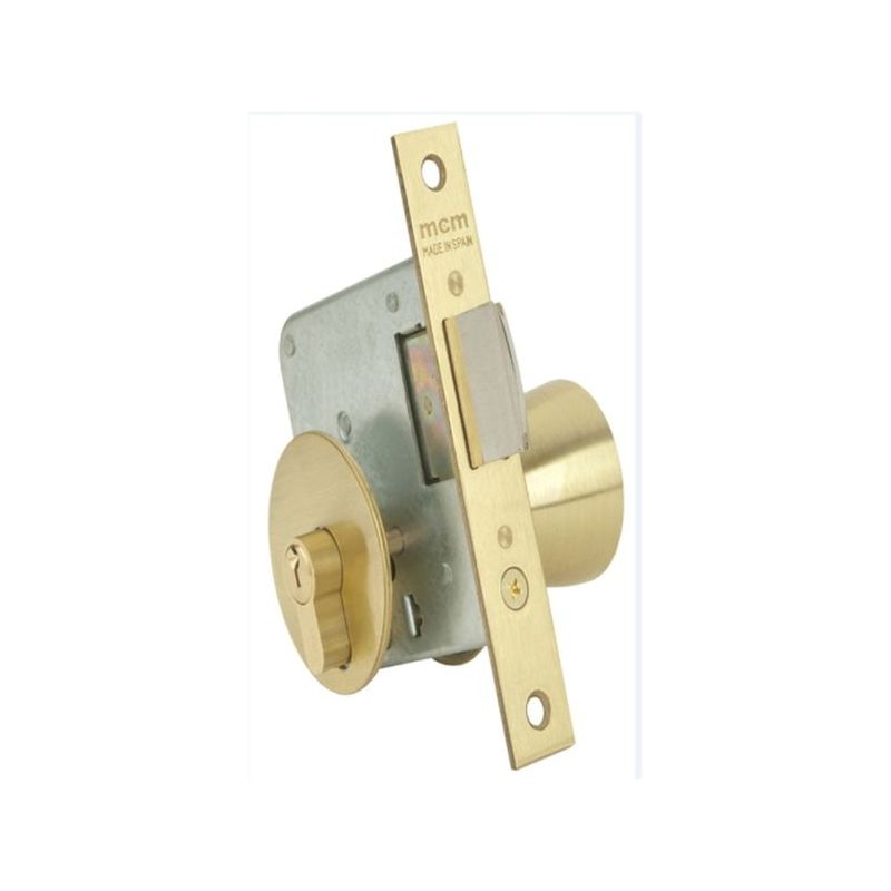 CERRADURA MAD.EMB. 22x60MM 1561/3-60 LAT POMO C/CU MCM