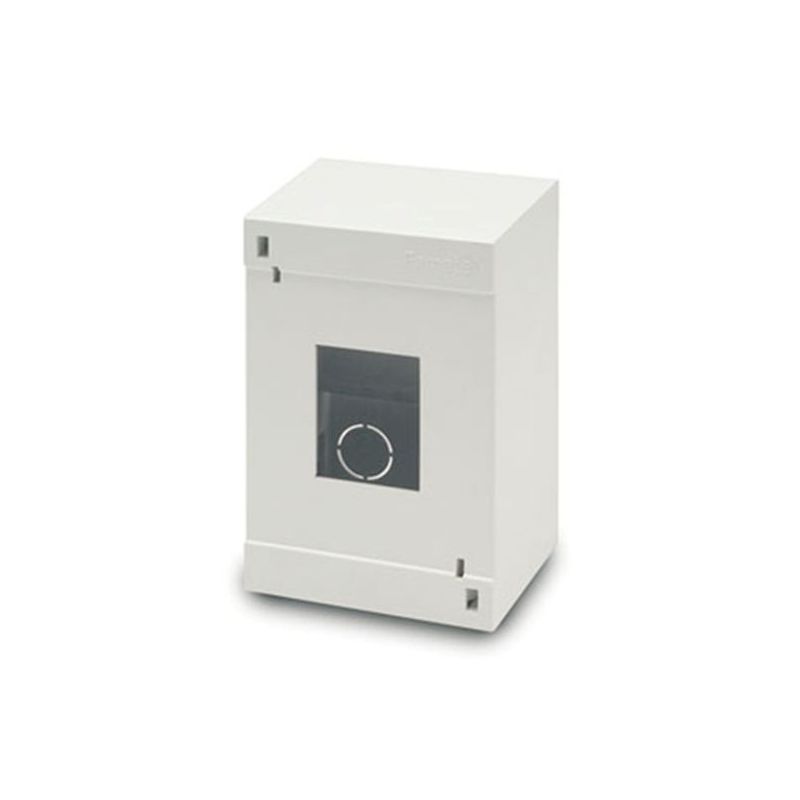 ARMARIO ELEC 130x87x63 SUP FAMAT ABS BL 4 EL. 3454