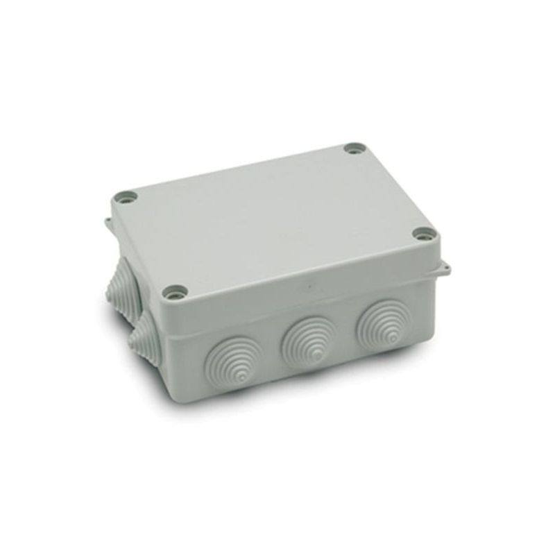 CAJA ELEC ESTANCA 153x110x63 CON CONOS ABS GR FAMAT