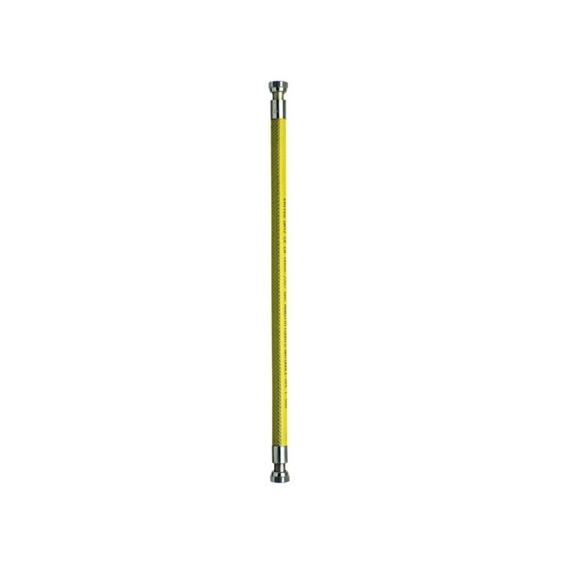TUBO CONDUC GAS 1MT-1/2&quot; COC/ENC FLEX. INOX VACUF