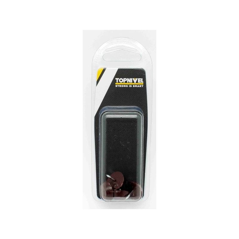 PATIN DESLIZADOR MUEBLES 17MM CLAVO MARR NIVEL 4 PZ
