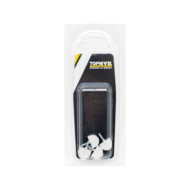 PORTAESTANTE SOP 15X11MM 1B NIVEL BL VITRI NV106187 8 PZ