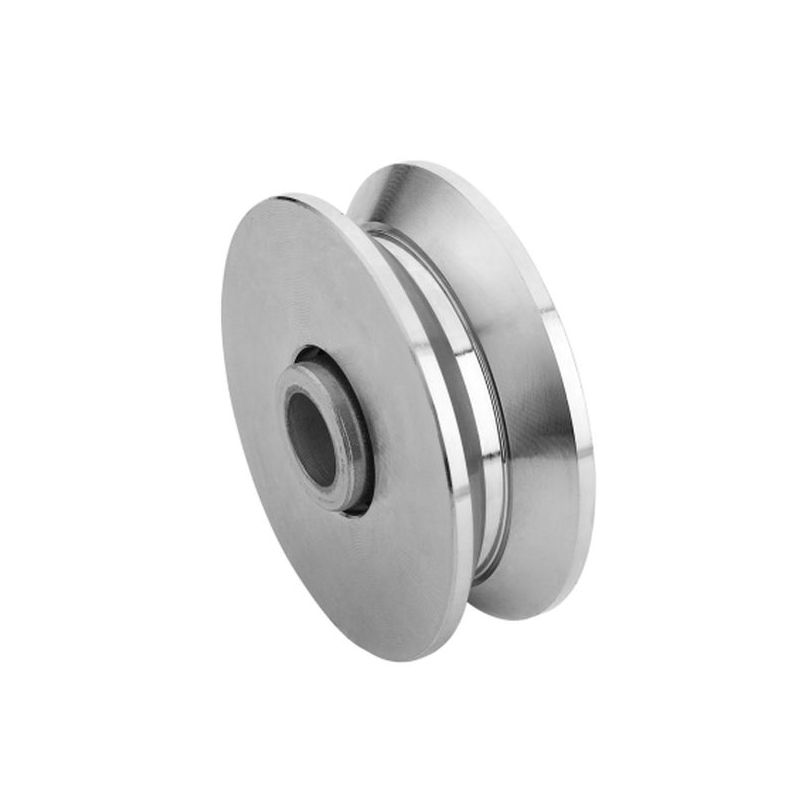 POLEA PTA.CORRED. 100X26MM CANAL PESO MAXIMO 655KG 128 EBRO