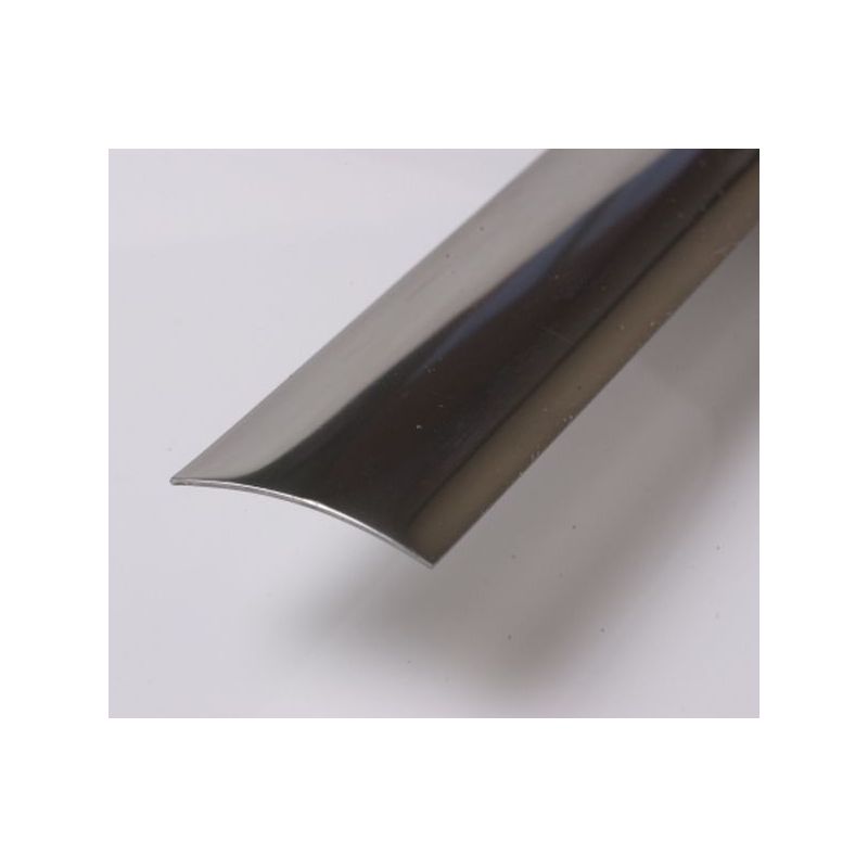 PLETINA PERF 83CM 1/2C ADH ACERO INOX DICAR