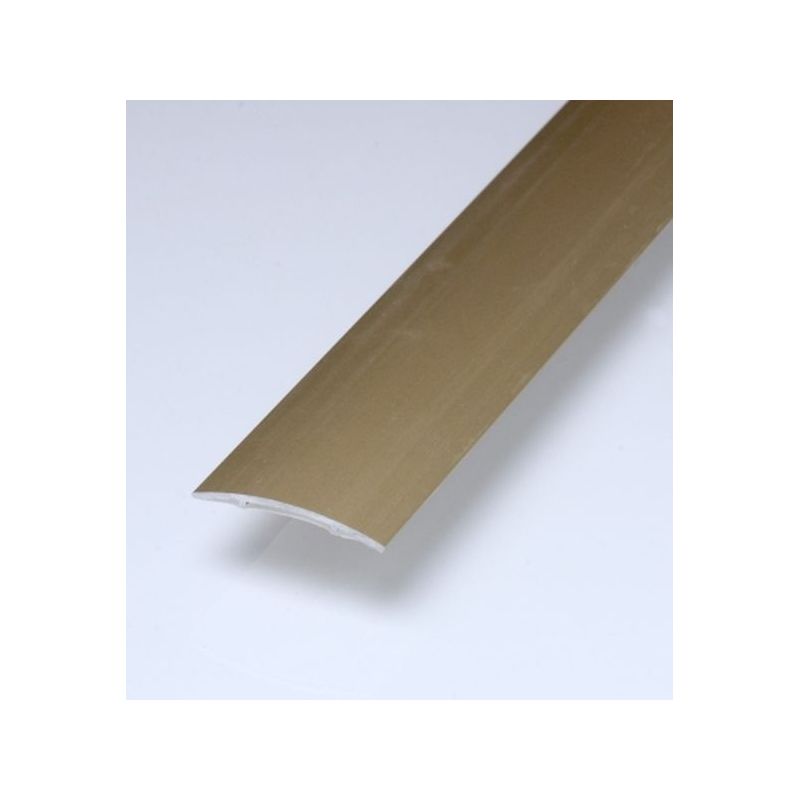 PLETINA PERF 83CM 1/2C ADH ALU ORO MEDIA CAÑA DICAR