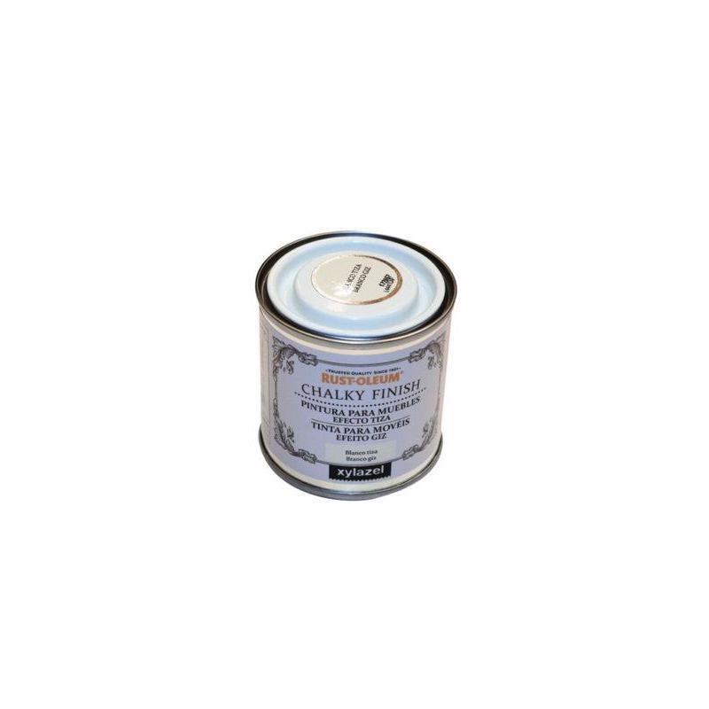 PINTURA AL AGUA PARA MUEBLES CHALKY EFECTO TIZA BL RUST-OLEU