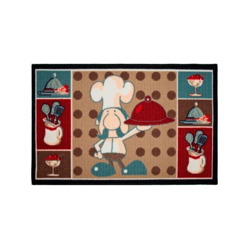 ALFOMBRA MULTIU 50X80 COCINA CHEF DINTEX MASCASA 55360