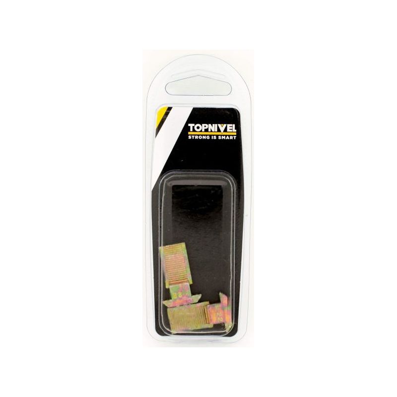 CERRADERO LENGšETA VENTANA 30X20MM NIVEL ZAMAK BICROMAT. 681