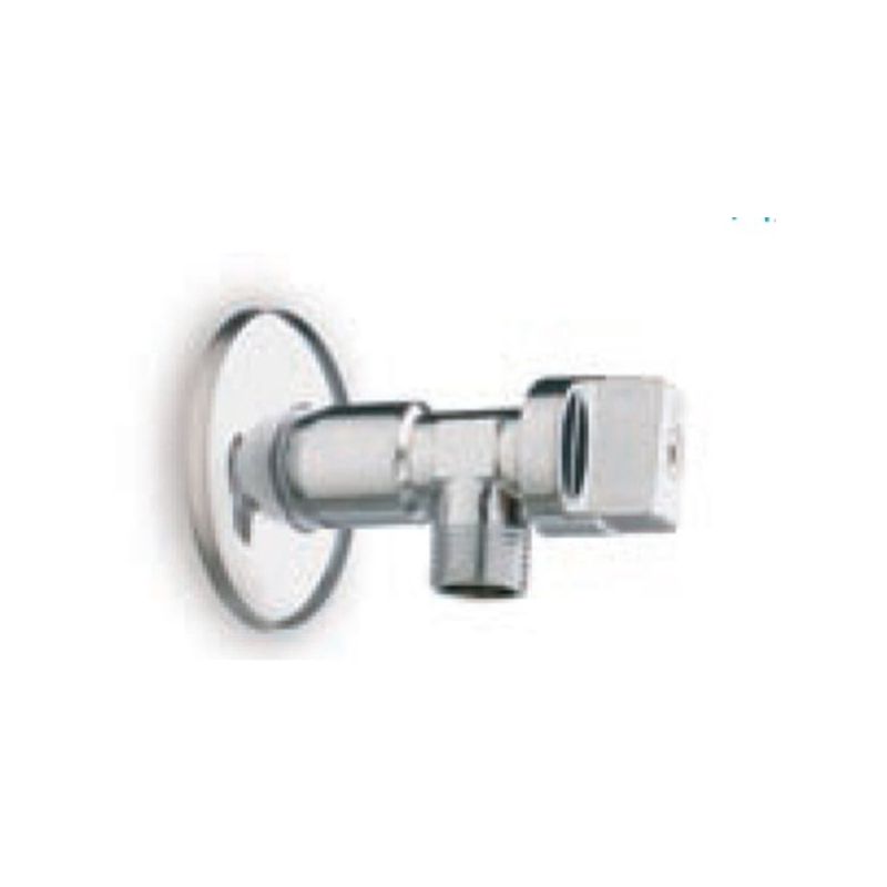 LLAVE FONTANERO REGUL. 1/2&quot;X1/2&quot; 1/4 VUELTA METALGRUP 2 PZ